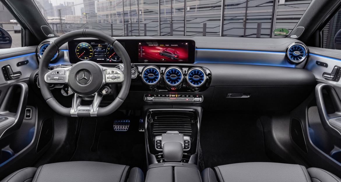 Αυτή είναι η Mercedes-AMG A35 στη sedan εκδοχή της!