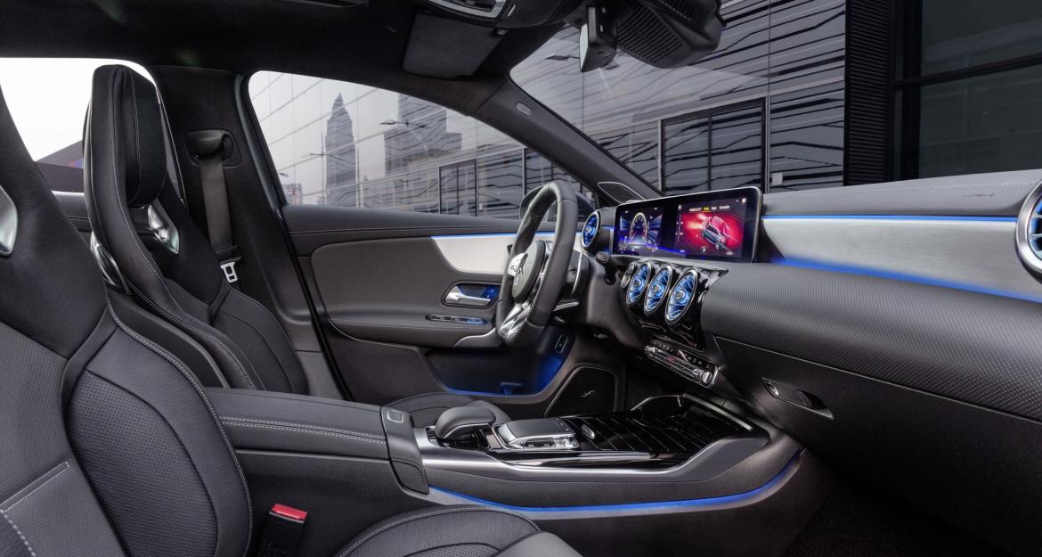 Αυτή είναι η Mercedes-AMG A35 στη sedan εκδοχή της!