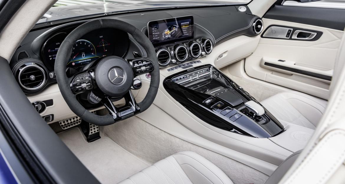 Αυτή είναι η συλλεκτική Mercedes-AMG GT R Roadster!