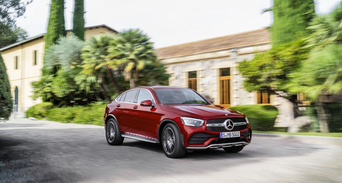 Mercedes-Benz GLC Coupe: Ακόμη πιο γοητευτική!