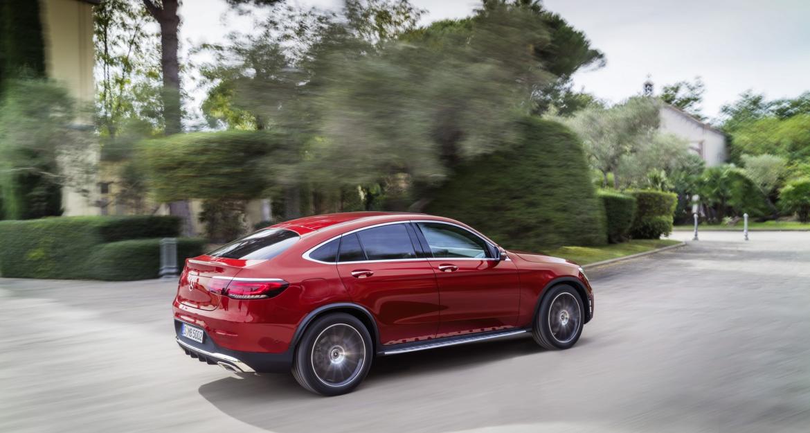 Mercedes-Benz GLC Coupe: Ακόμη πιο γοητευτική!