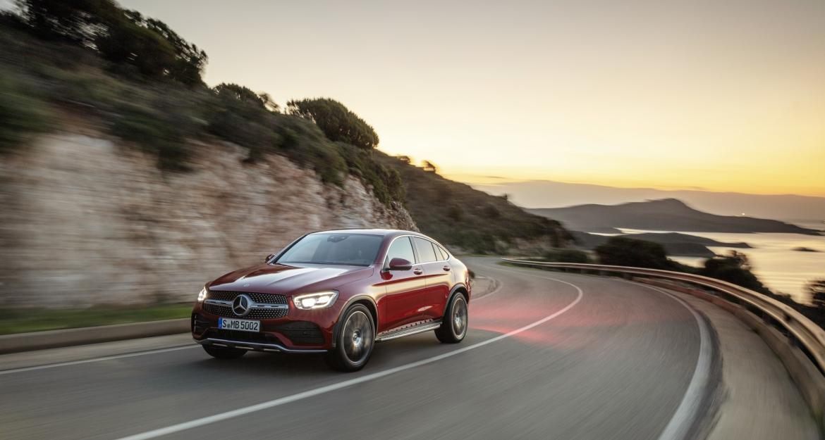 Mercedes-Benz GLC Coupe: Ακόμη πιο γοητευτική!