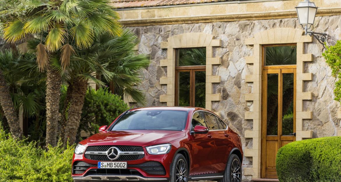 Mercedes-Benz GLC Coupe: Ακόμη πιο γοητευτική!