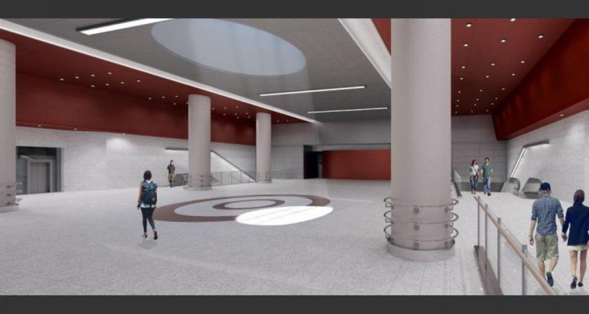 Πώς θα είναι ο νέος σταθμός του Μετρό «Κορυδαλλός» (pics)
