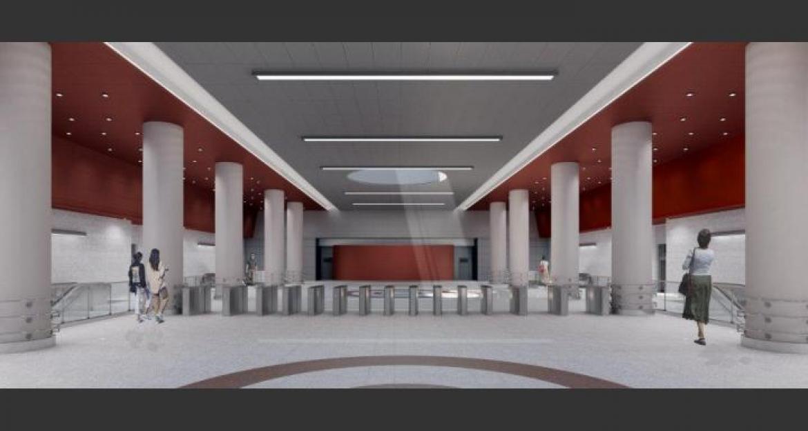 Πώς θα είναι ο νέος σταθμός του Μετρό «Κορυδαλλός» (pics)