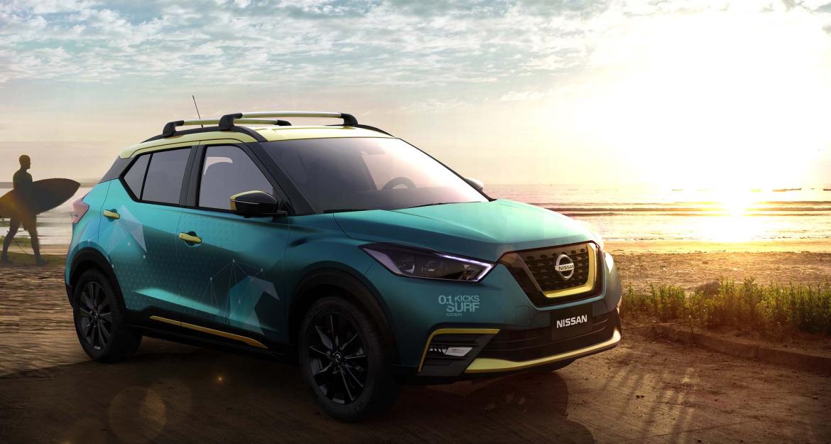 Πιο κοντά στο καλοκαίρι με το Nissan Kicks Surf!