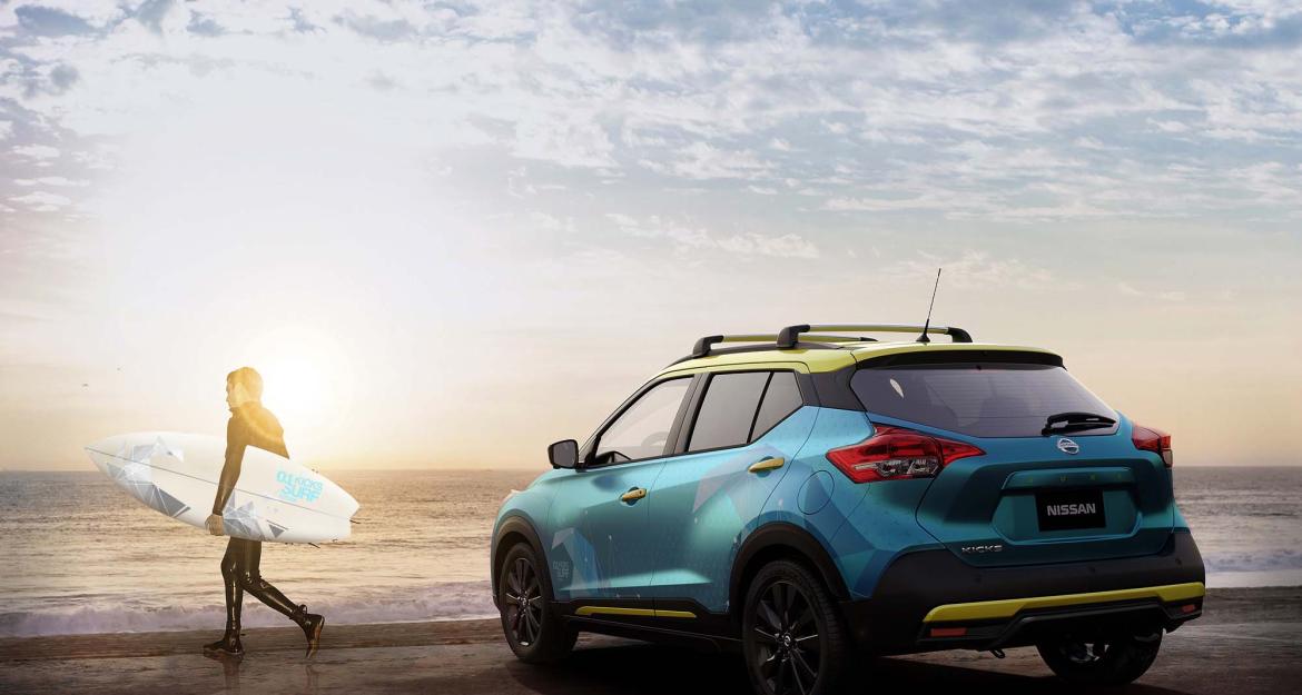 Πιο κοντά στο καλοκαίρι με το Nissan Kicks Surf!