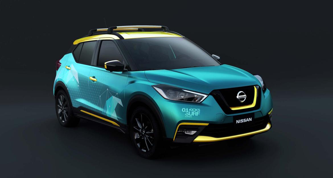 Πιο κοντά στο καλοκαίρι με το Nissan Kicks Surf!