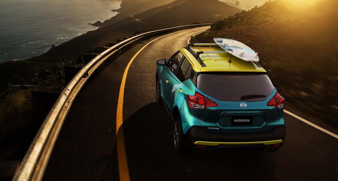 Πιο κοντά στο καλοκαίρι με το Nissan Kicks Surf!