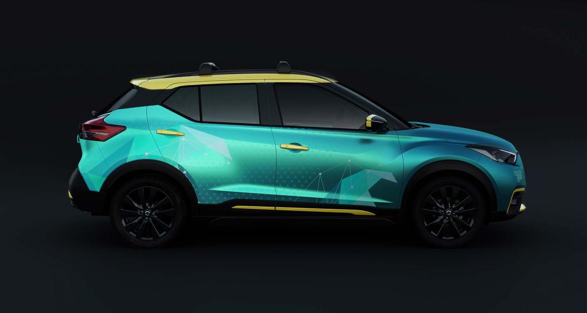 Πιο κοντά στο καλοκαίρι με το Nissan Kicks Surf!