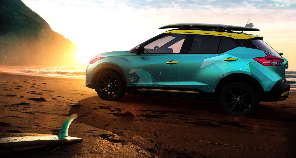 Πιο κοντά στο καλοκαίρι με το Nissan Kicks Surf!