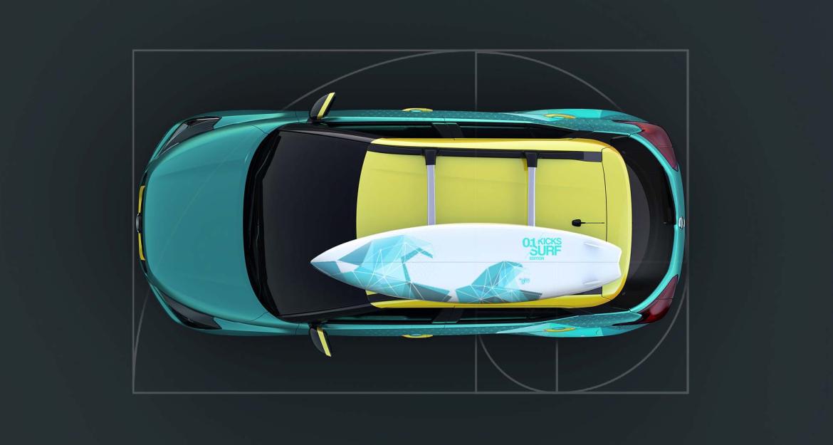 Πιο κοντά στο καλοκαίρι με το Nissan Kicks Surf!