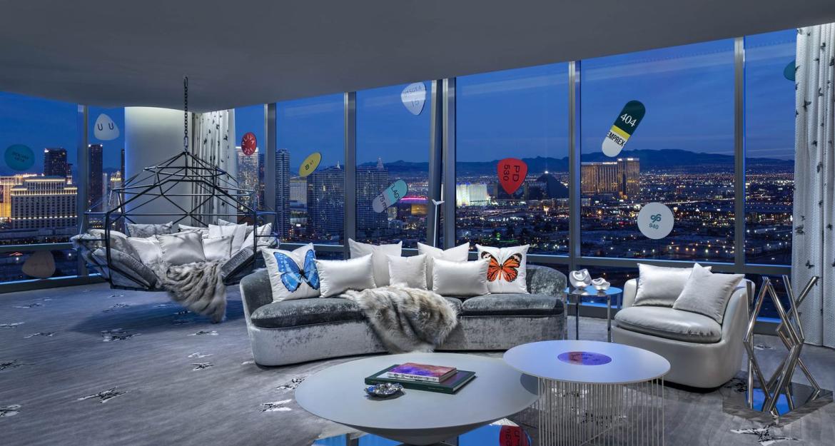 Σουίτα 100.000 δολαρίων για τους «μεγάλους παίχτες» του Λας Βέγκας (pics)