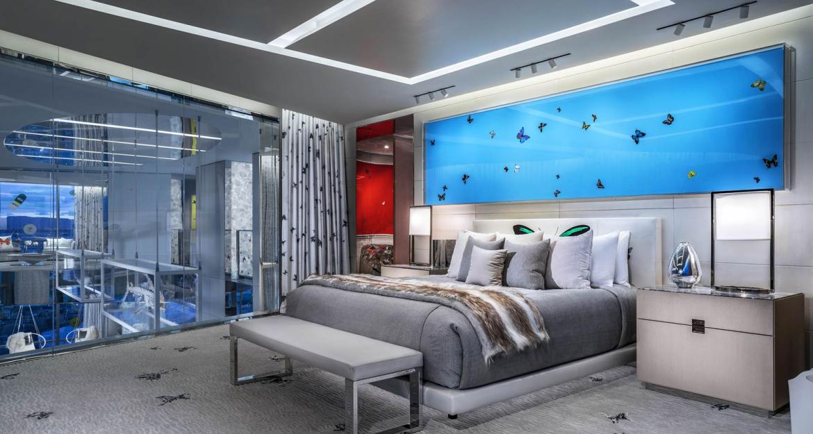 Σουίτα 100.000 δολαρίων για τους «μεγάλους παίχτες» του Λας Βέγκας (pics)