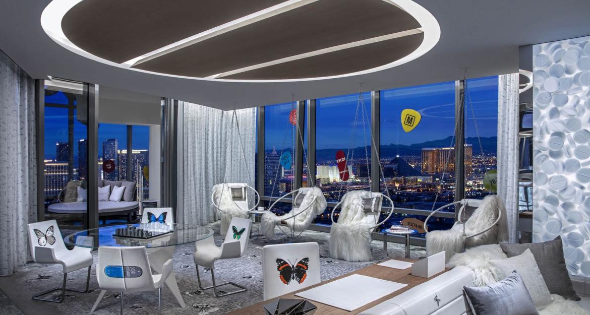 Σουίτα 100.000 δολαρίων για τους «μεγάλους παίχτες» του Λας Βέγκας (pics)