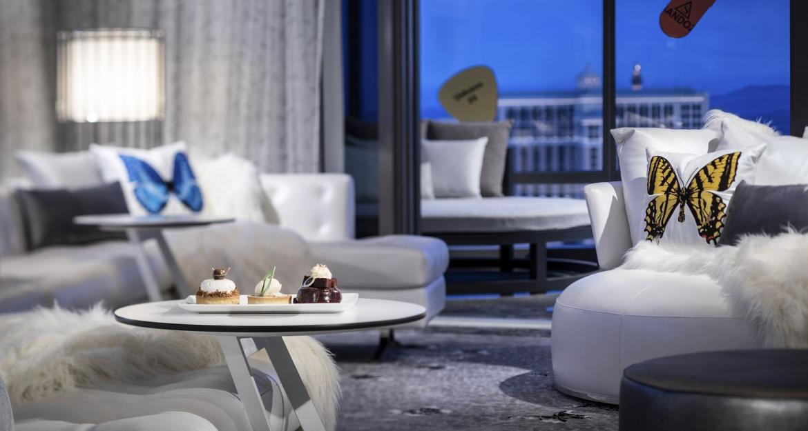 Σουίτα 100.000 δολαρίων για τους «μεγάλους παίχτες» του Λας Βέγκας (pics)