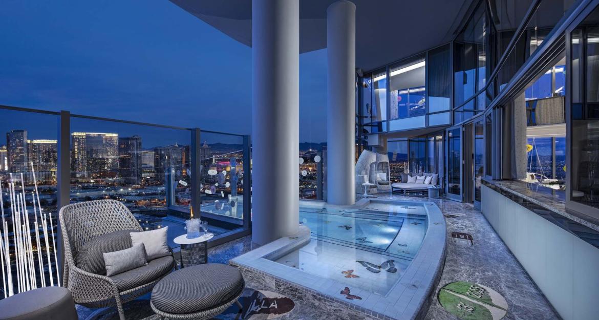 Σουίτα 100.000 δολαρίων για τους «μεγάλους παίχτες» του Λας Βέγκας (pics)