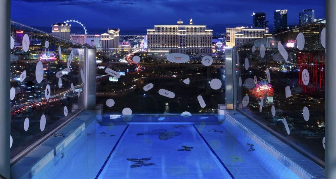 Σουίτα 100.000 δολαρίων για τους «μεγάλους παίχτες» του Λας Βέγκας (pics)