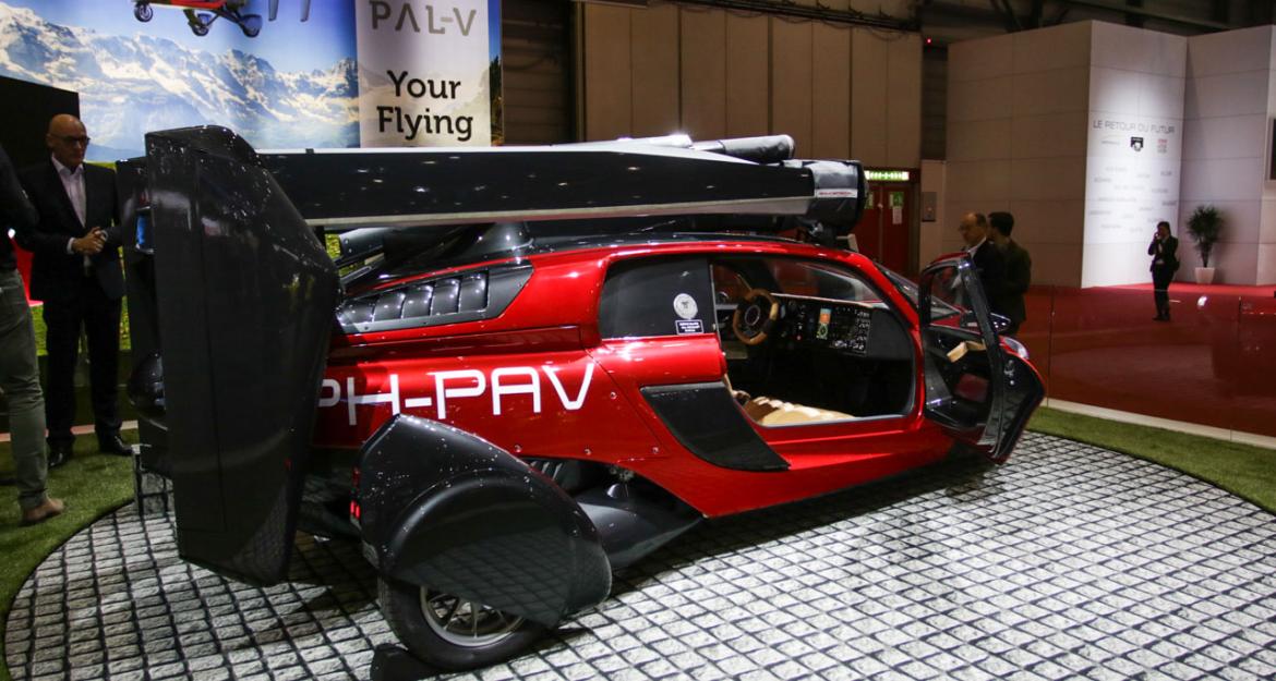 To 2020 στους αιθέρες το πρώτο ιπτάμενο αυτοκίνητο