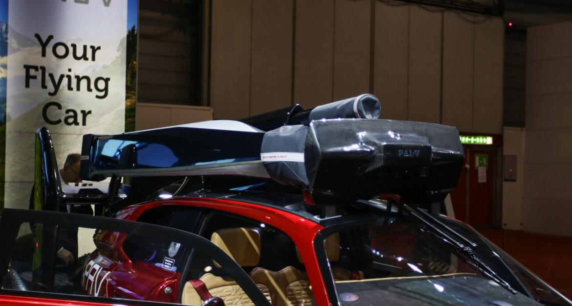 To 2020 στους αιθέρες το πρώτο ιπτάμενο αυτοκίνητο