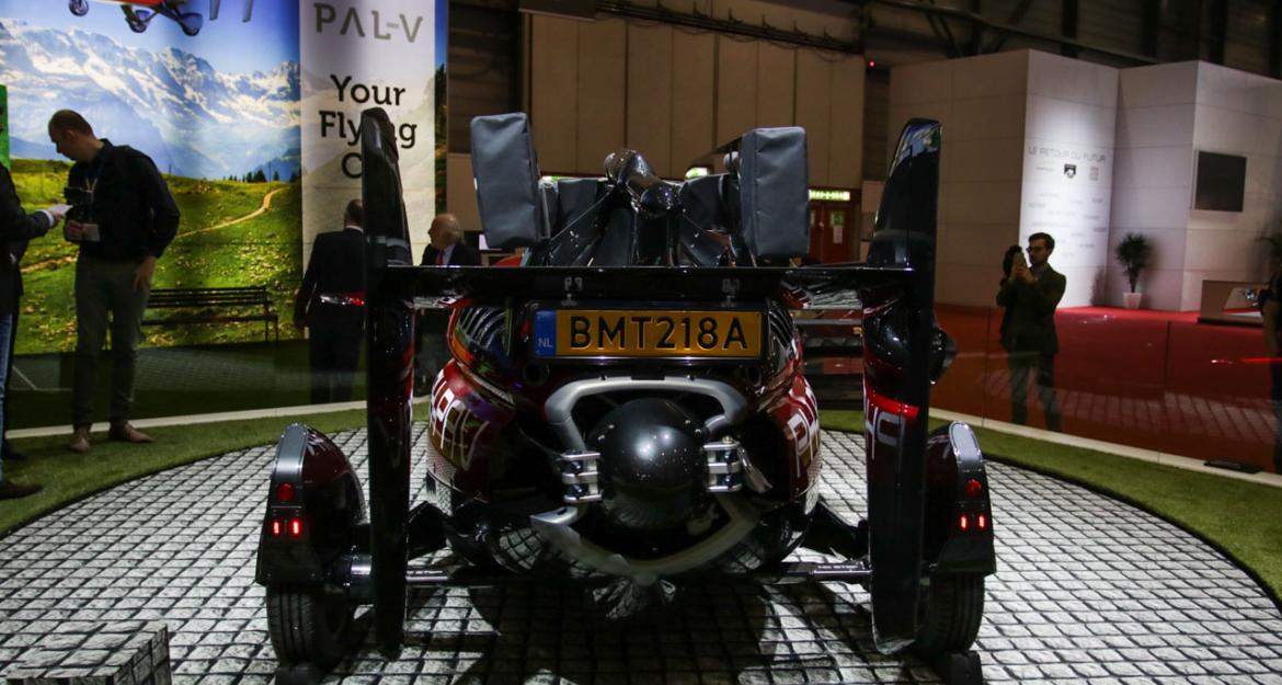 To 2020 στους αιθέρες το πρώτο ιπτάμενο αυτοκίνητο