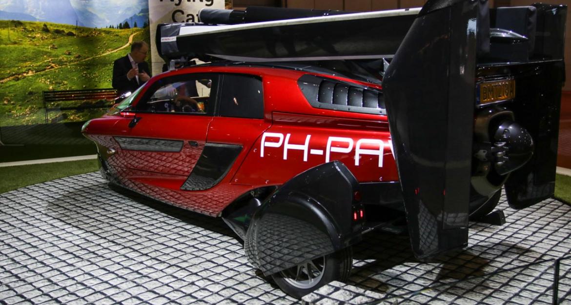 To 2020 στους αιθέρες το πρώτο ιπτάμενο αυτοκίνητο