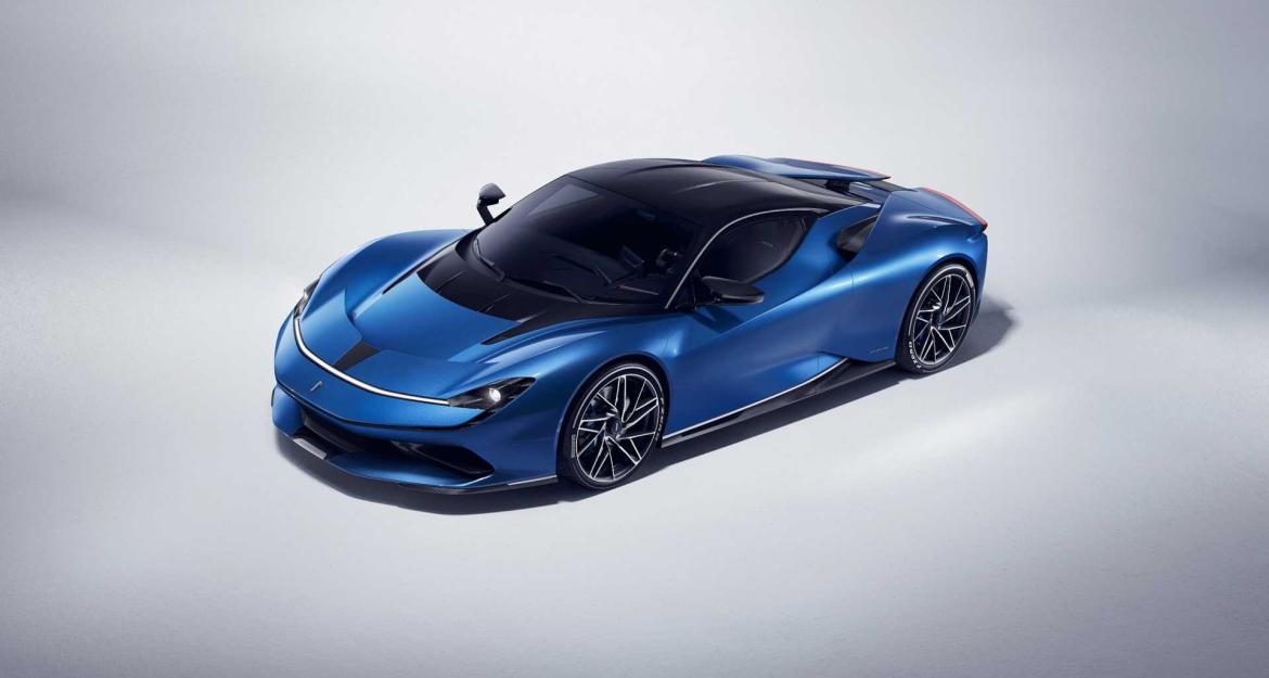 Pininfarina Battista: Ένα υπεραυτοκίνητο 1.900 ίππων!