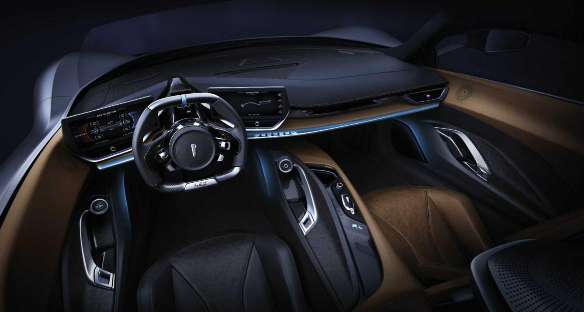 Pininfarina Battista: Ένα υπεραυτοκίνητο 1.900 ίππων!