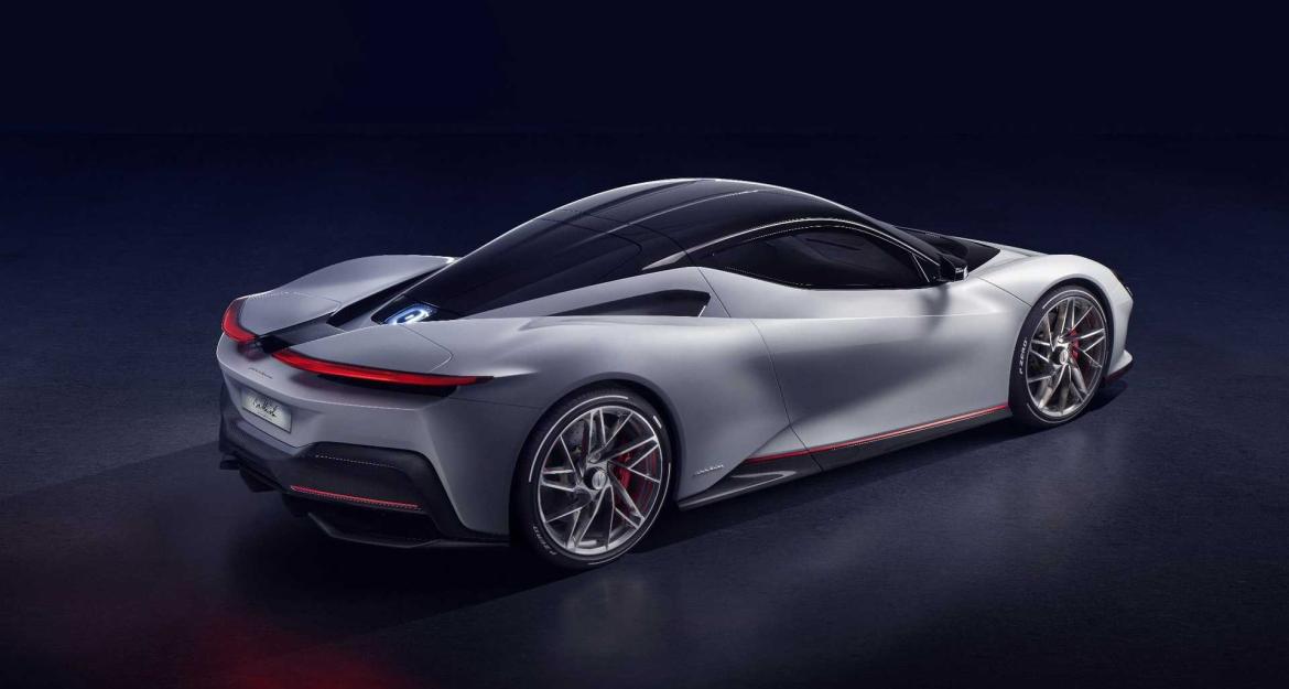 Pininfarina Battista: Ένα υπεραυτοκίνητο 1.900 ίππων!