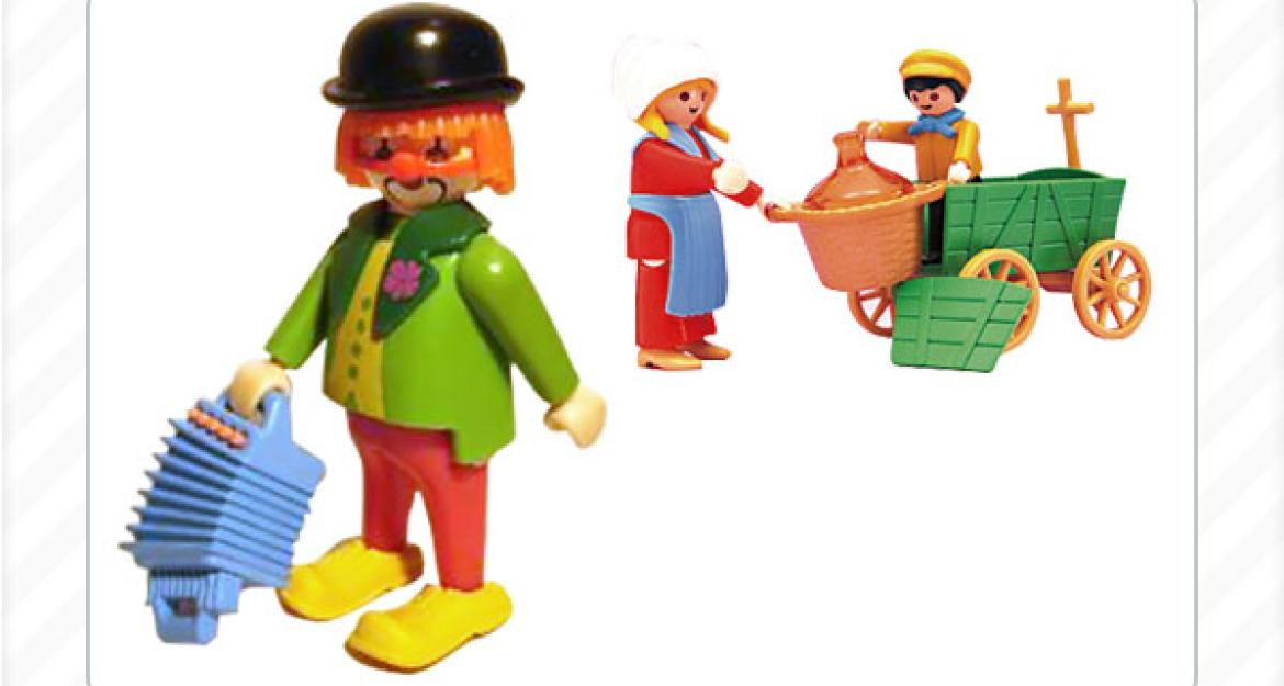 Τα Playmobil «ζωντανεύουν» και κυκλοφορούν στα νοσοκομεία (pics)