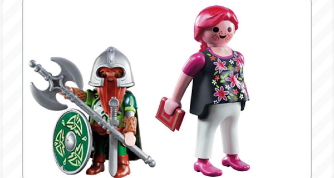 Τα Playmobil «ζωντανεύουν» και κυκλοφορούν στα νοσοκομεία (pics)