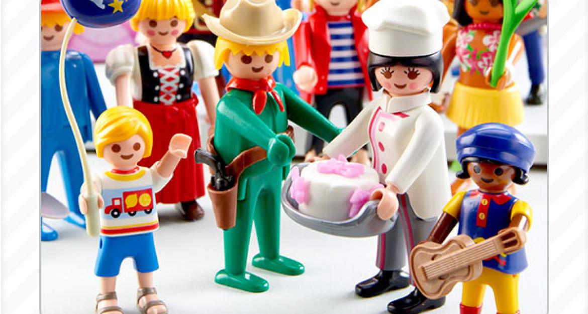 Τα Playmobil «ζωντανεύουν» και κυκλοφορούν στα νοσοκομεία (pics)