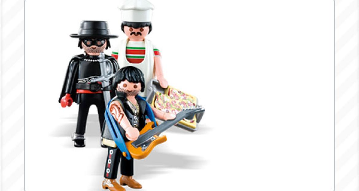 Τα Playmobil «ζωντανεύουν» και κυκλοφορούν στα νοσοκομεία (pics)