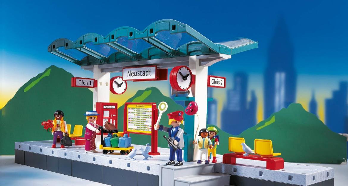 Τα Playmobil «ζωντανεύουν» και κυκλοφορούν στα νοσοκομεία (pics)