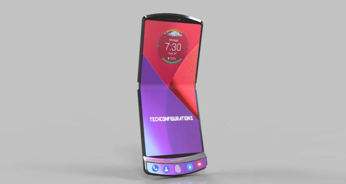 Η Motorola ξανακυκλοφορεί το RAZR σε εκδοχή foldable smartphone (pics & vid)