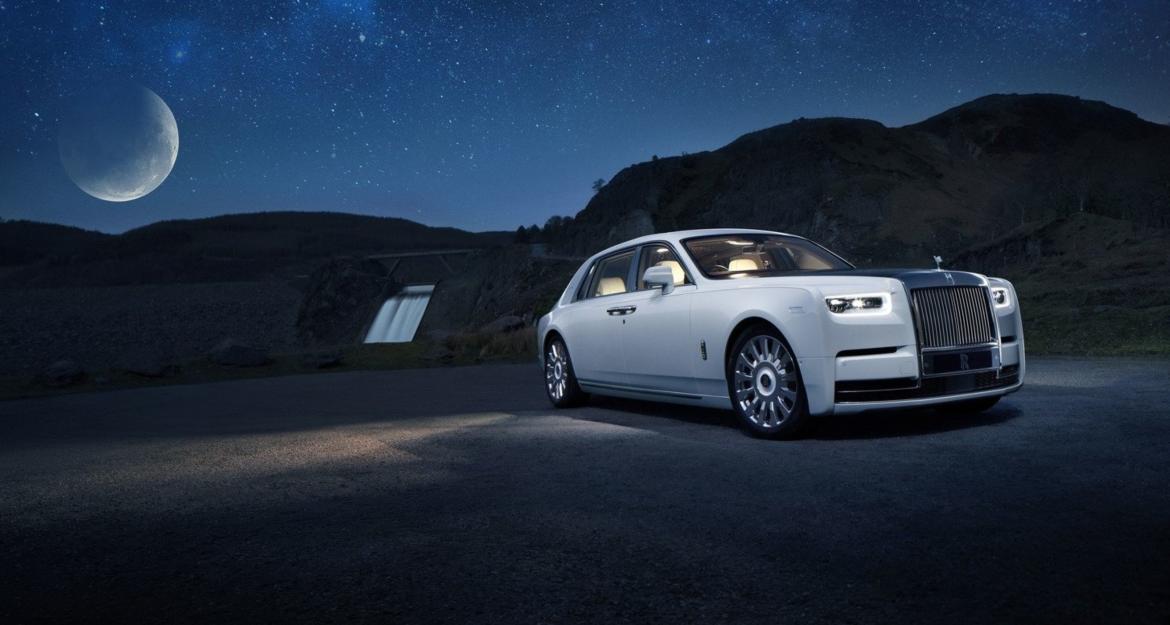 Rolls-Royce Phantom Tranquillity: Πολυτέλεια στο άπειρο! (vid)