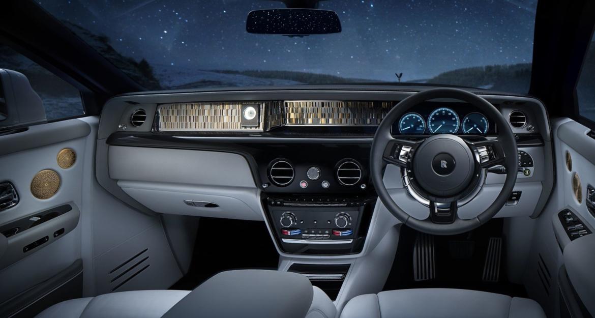 Rolls-Royce Phantom Tranquillity: Πολυτέλεια στο άπειρο! (vid)