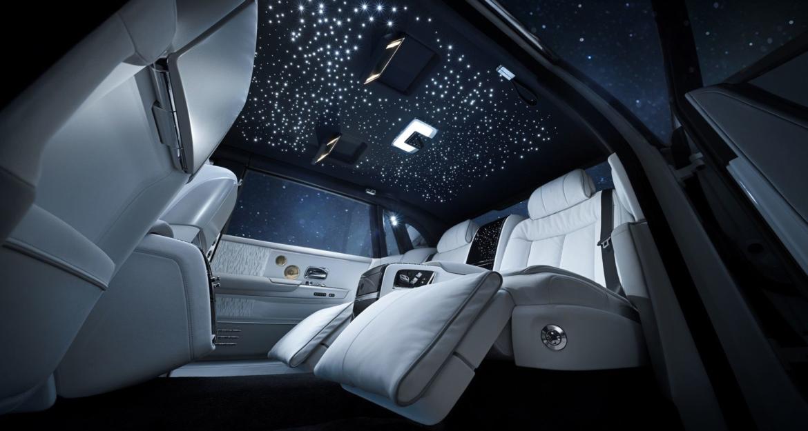 Rolls-Royce Phantom Tranquillity: Πολυτέλεια στο άπειρο! (vid)