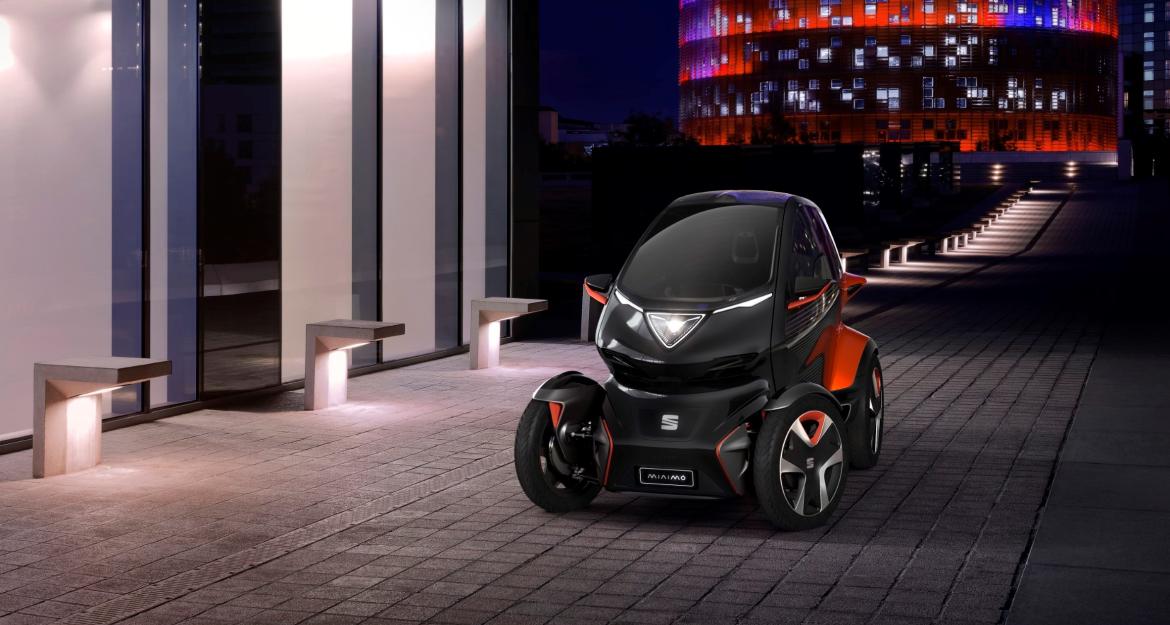 SEAT Minimo Concept: Το αστικό μέλλον είναι εδώ!