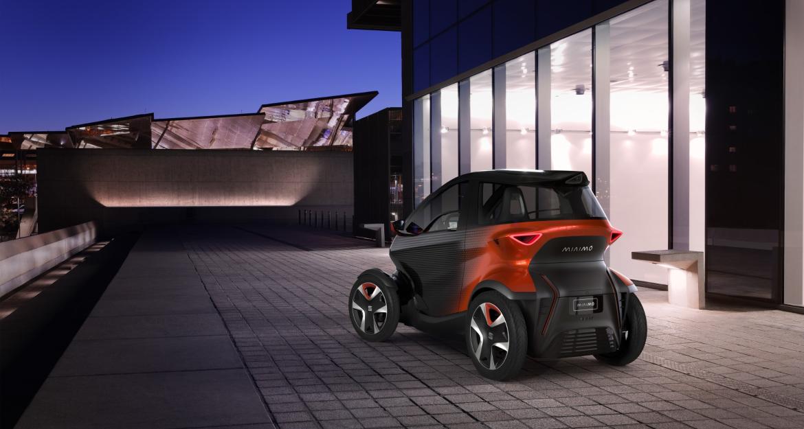 SEAT Minimo Concept: Το αστικό μέλλον είναι εδώ!