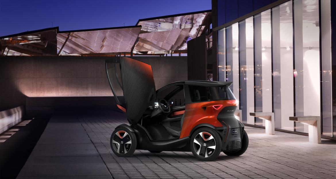 SEAT Minimo Concept: Το αστικό μέλλον είναι εδώ!