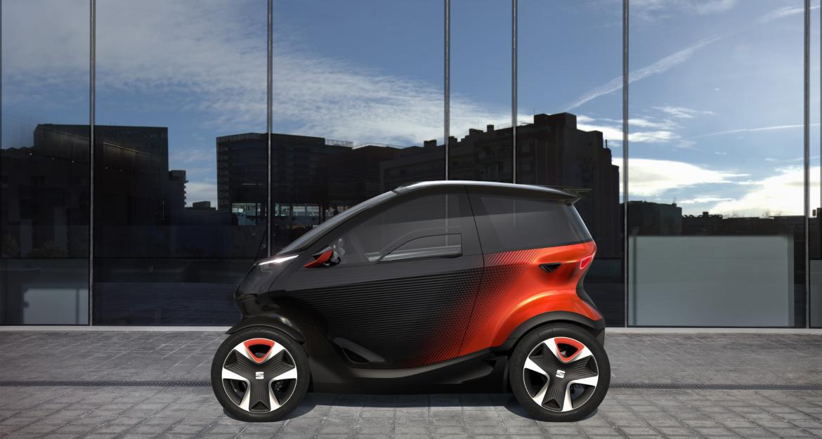 SEAT Minimo Concept: Το αστικό μέλλον είναι εδώ!