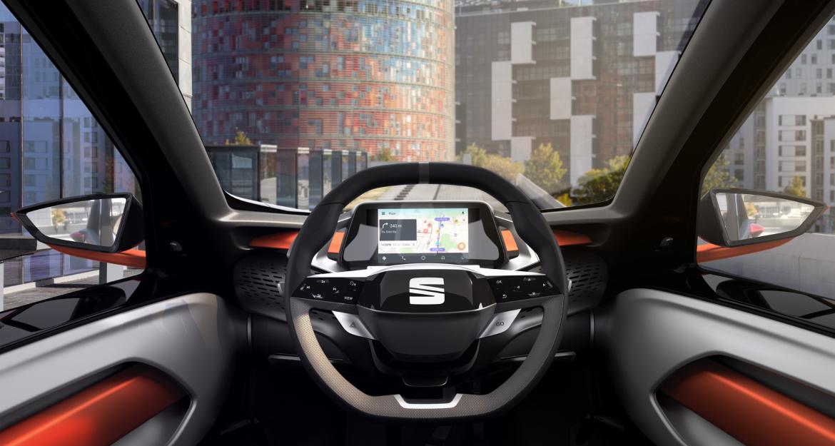 SEAT Minimo Concept: Το αστικό μέλλον είναι εδώ!