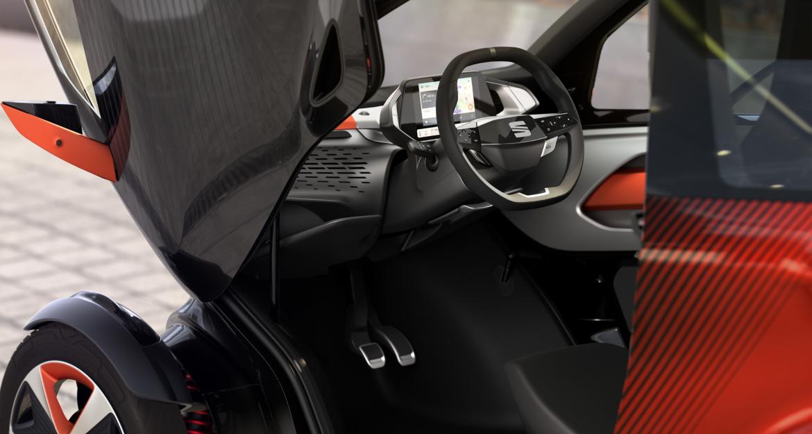 SEAT Minimo Concept: Το αστικό μέλλον είναι εδώ!
