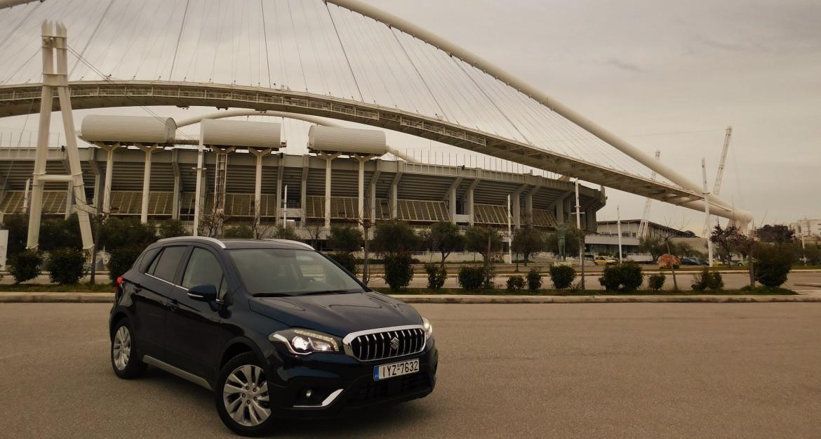 Test Drive: Το πολυτάλαντο Suzuki SX4 S-Cross 1.4!