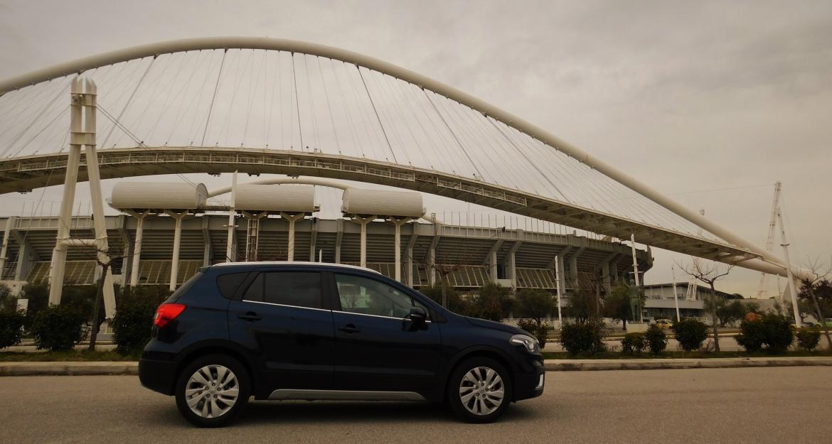 Test Drive: Το πολυτάλαντο Suzuki SX4 S-Cross 1.4!