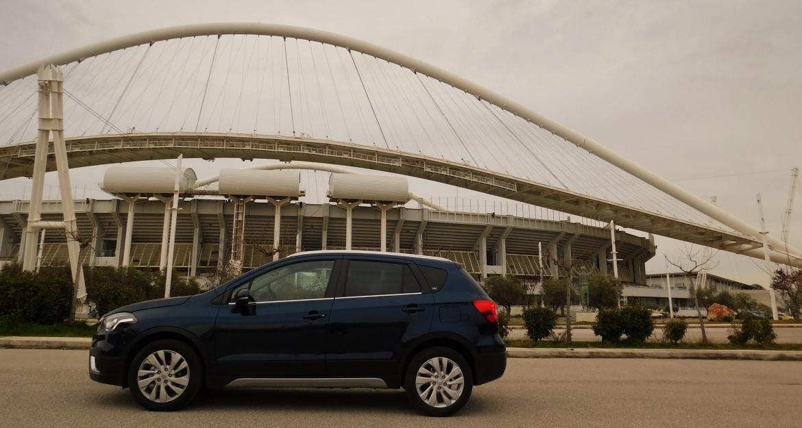 Test Drive: Το πολυτάλαντο Suzuki SX4 S-Cross 1.4!