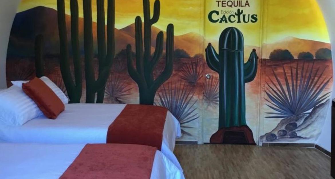 «Ξενοδοχείο» προσφέρει διαμονή σε ένα... βαρέλι τεκίλας