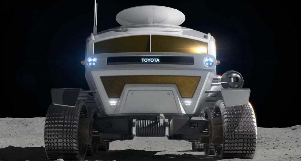 Αυτό είναι το... διαστημικό όχημα της Toyota! (vid)
