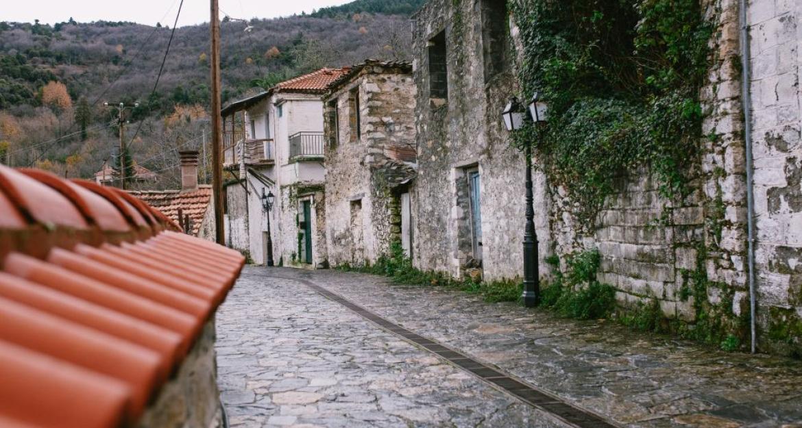 Πέντε νέοι προσπαθούν να αναβιώσουν το ερημωμένο χωριό της Βαμβακούς